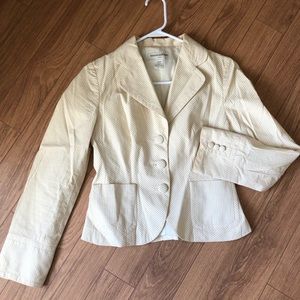 Banana Republic Seersucker Blazer